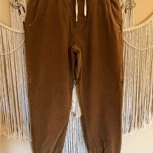 Men's Brown Corduroy Pants